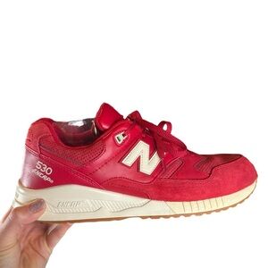New Balance 530 Red Sneakers Men’s Size 12 | Retro Dad Shoes Lifestyle